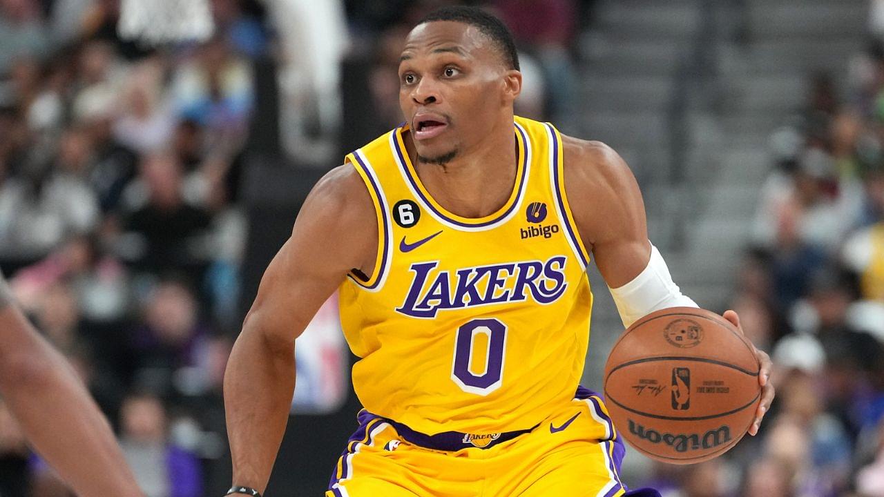 “Russell Westbrook You F**king Suck!”: Lakers Guard Fights Fan After Being Berated During Clipper Loss