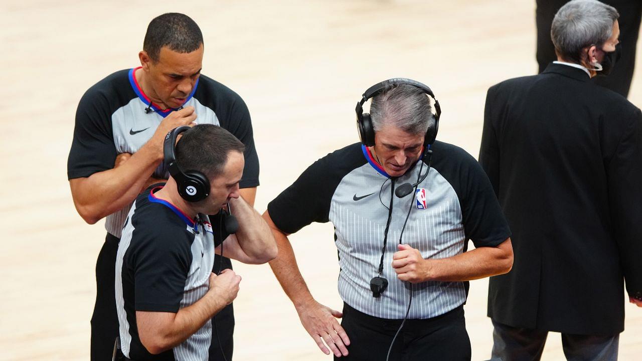 How Much Do NBA Referees Make Per Year?