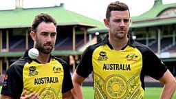 Glenn Maxwell has been struggling with form this season, but Josh Hazlewood has backed him to do well in the T20 World Cup.