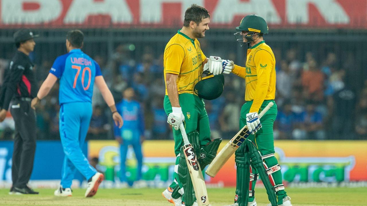 IND vs SA head to head in T20 World Cup: India vs South Africa head to head T20 records