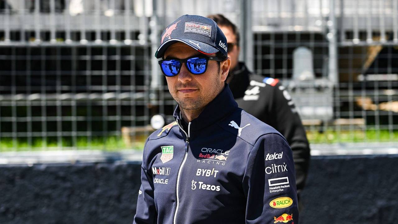 Sergio Perez reveals Red Bull gave him lifeline with $18 Million deal in 2021