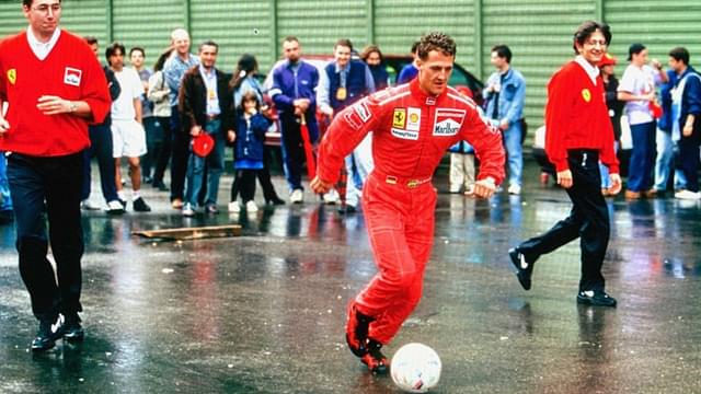 7-time world champion Michael Schumacher once skipped the chance to train with Manchester United after an injury