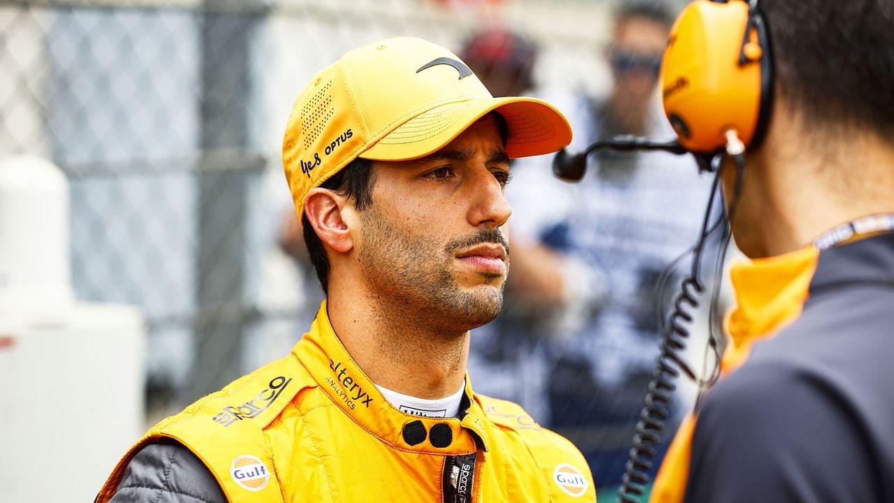 Sebastian Vettel and Lewis Hamilton sent messages of support to Daniel Ricciardo after McLaren axed him