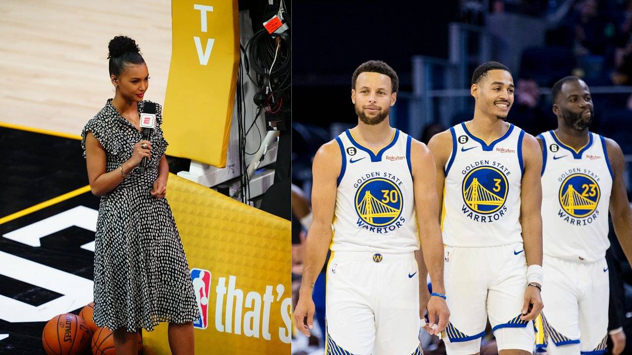 "Bay Area Don't Claim Malika Andrews!": Warriors' Twitter Blasts ESPN Reporter for Picking KD and Giannis Over Stephen Curry