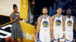 "Bay Area Don't Claim Malika Andrews!": Warriors' Twitter Blasts ESPN Reporter for Picking KD and Giannis Over Stephen Curry