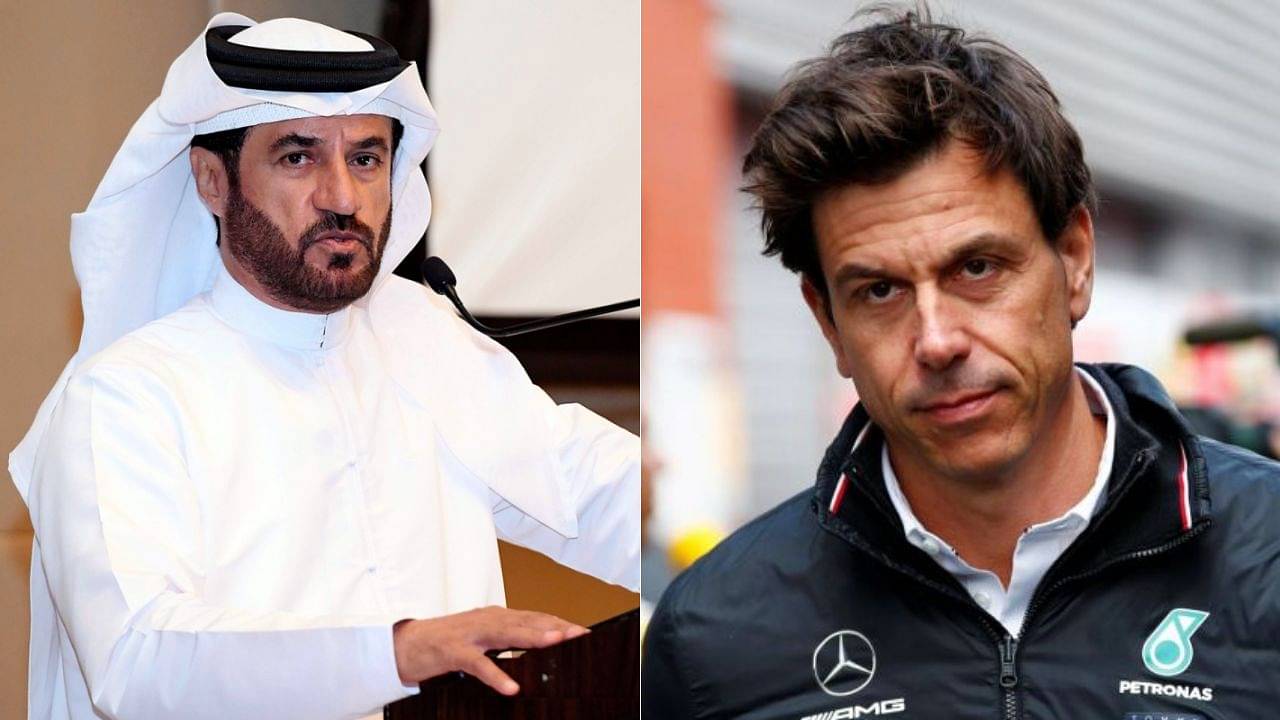 "We should stay calm and leave it to Mohammed Ben Sulayem" - Toto Wolff positive about FIA's judgement regarding Red Bull's $10 Million breach