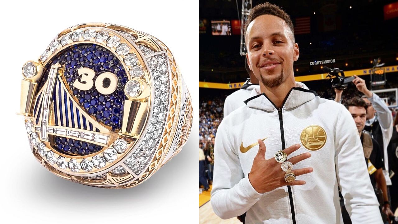 Warriors Debuted Championship Rings With So Many Diamonds