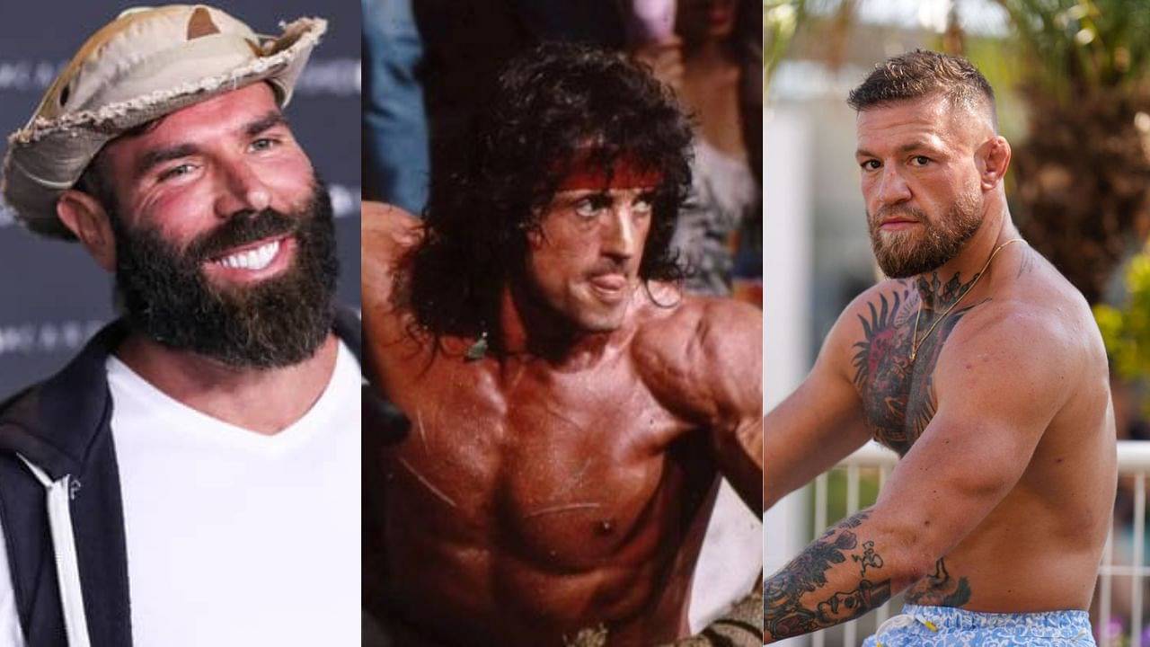 Conor McGregor Receives Advice From Dan Bilzerian to Complete Sylvester  Stallone's 'Rambo' Look in Iconic Picture - The SportsRush