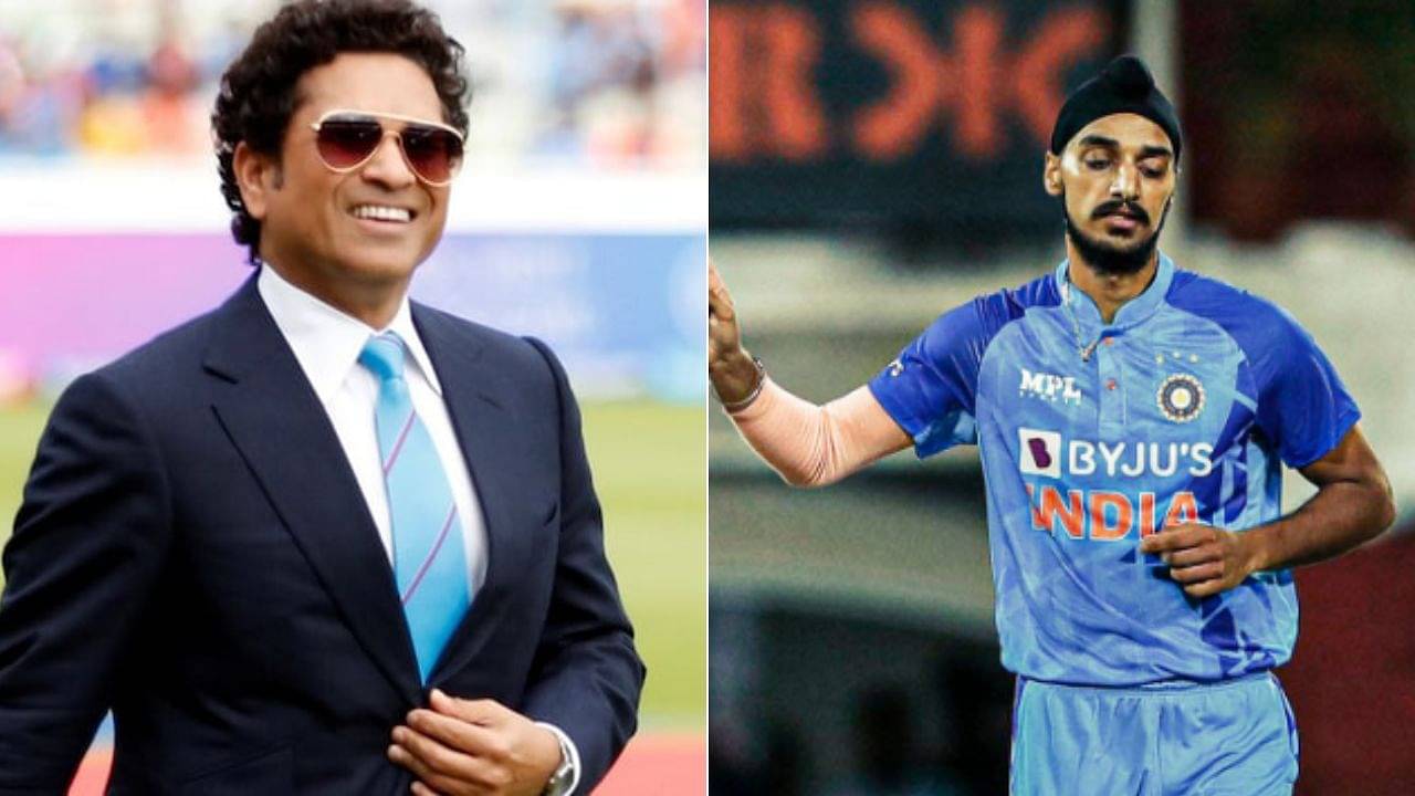 "He looks a committed fellow": Sachin Tendulkar expresses faith in Arshdeep Singh to come good in T20 World Cup 2022