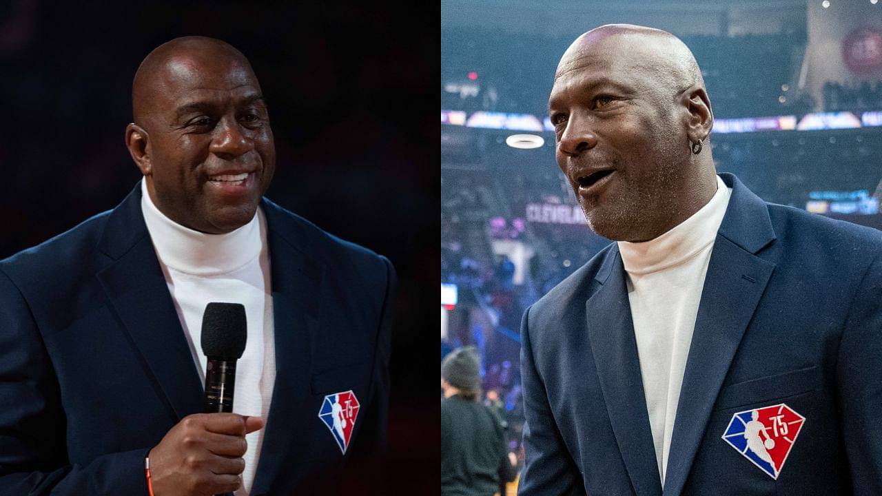 "I Told Michael Jordan, I Can't Hang Till 4 AM, Have Drinks, Play Golf and Drop 30": Magic Johnson Recalls Being Teammates with Bulls legend