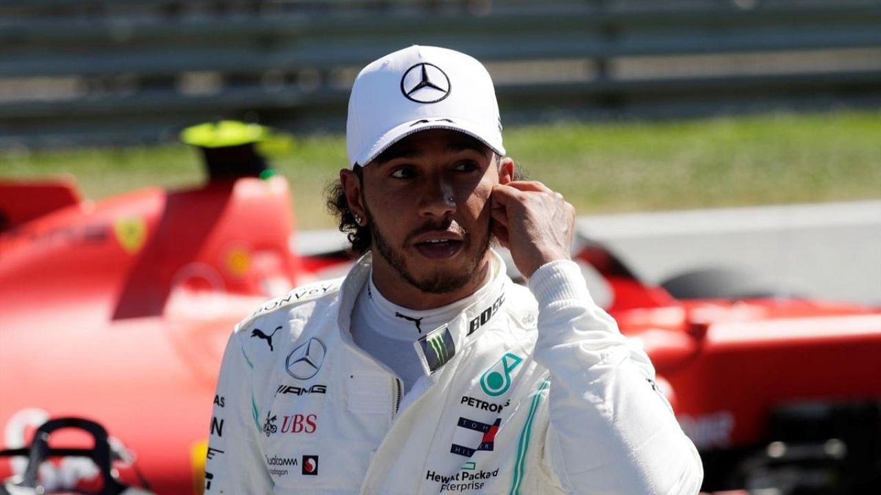 Mercedes once auctioned Lewis Hamilton race suit for $1,900 to aid in Covid-19 relief in UK