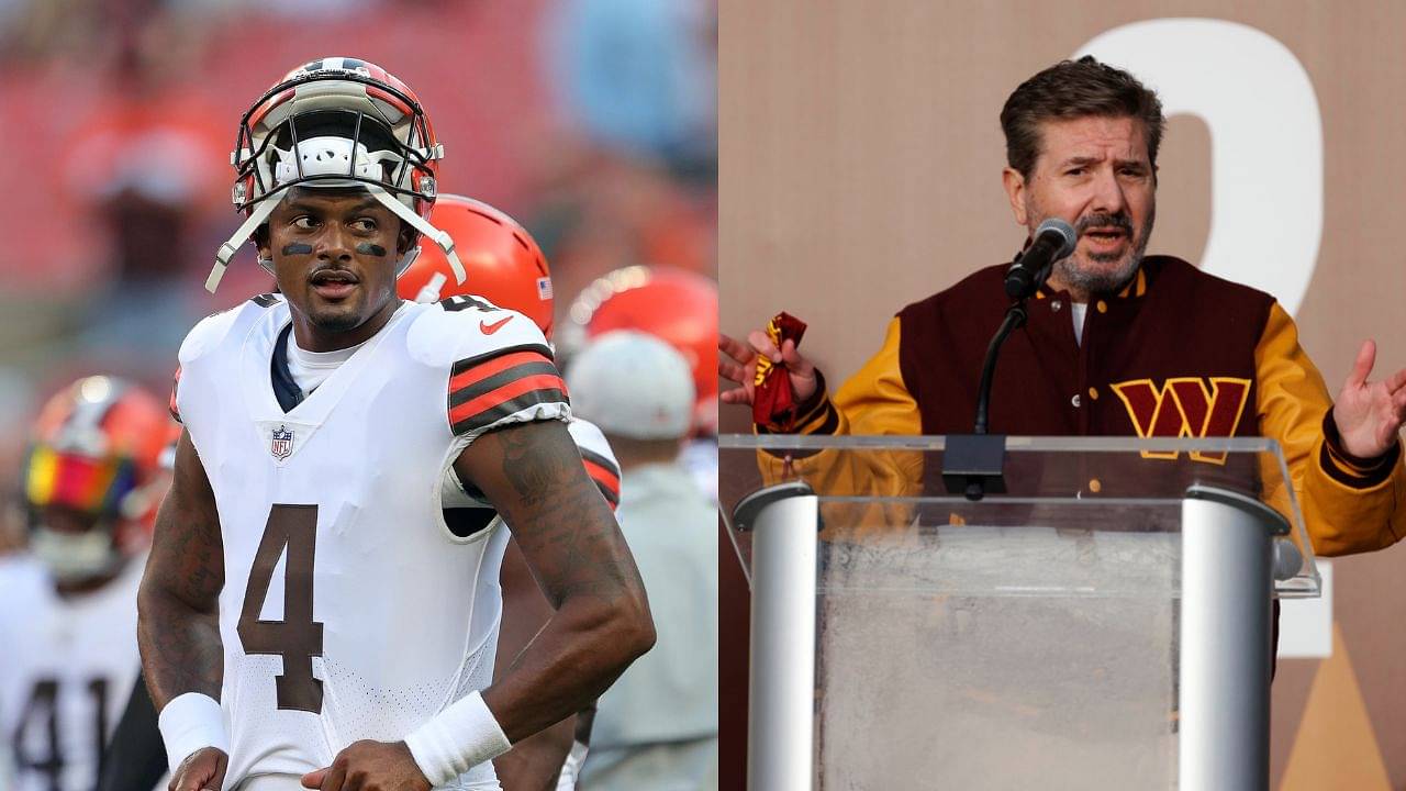 "Racist Twitter Keeping Deshaun Watson Trending To Save Dan Snyder": Browns QB Supporters' Latest Conspiracy Theory