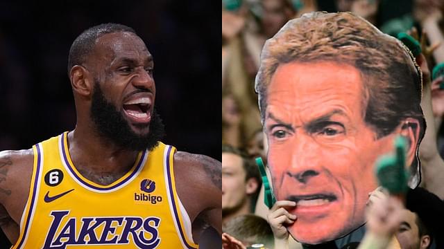 "I'm Mic'd Up! Yeah MotherF**er!": LeBron James Jumped Into Austin Reaves' Post-Game Interview, Skip Bayless Decides to Announce His Feelings About It