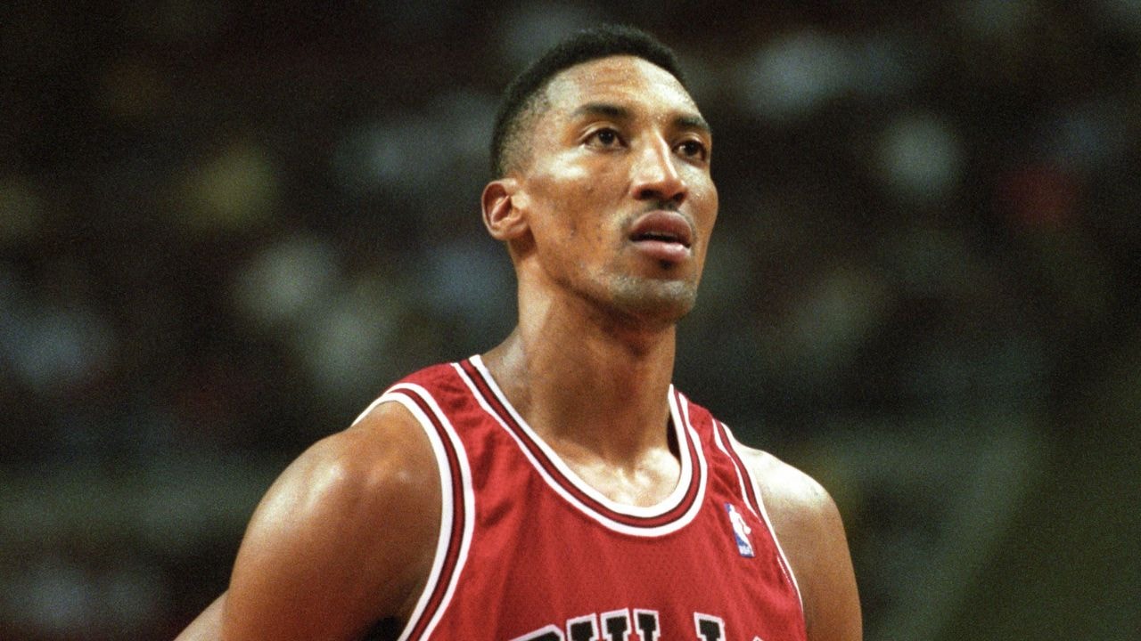 scottie pippen white and red