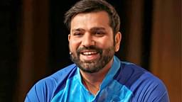 Indian captain Rohit Sharma attended the press conference ahead of the T20 World Cup 2022 match against Pakistan on Sunday.