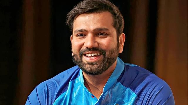 Indian captain Rohit Sharma attended the press conference ahead of the T20 World Cup 2022 match against Pakistan on Sunday.