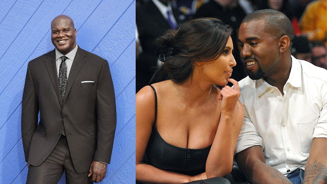 Shaquille O'Neal, Who Refused to Comment About Ime Udoka, Once Blasted Kanye West About His Struggles With Kim Kardashian