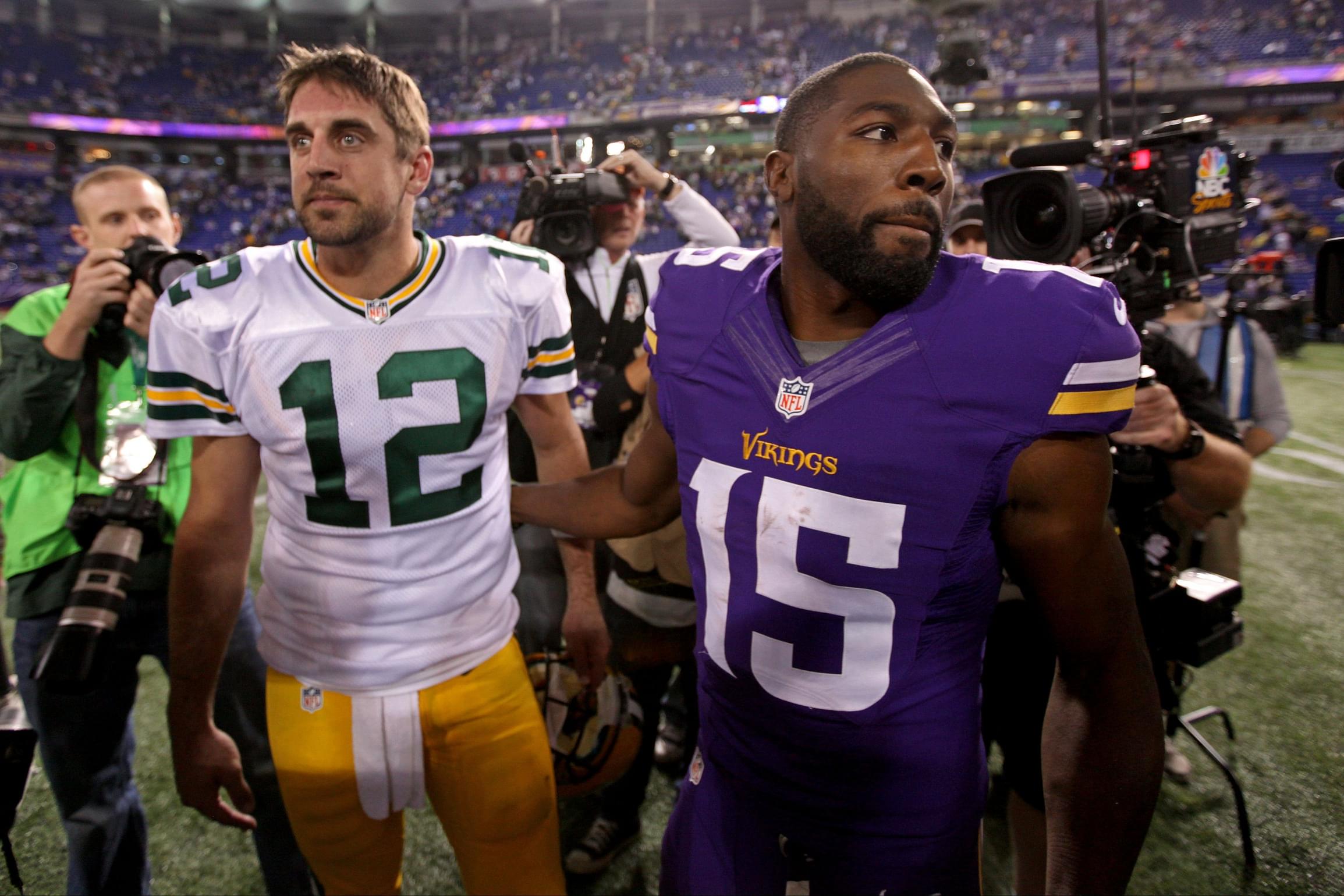 Former Packers WR Greg Jennings Reprimand Aaron Rodgers For Discussing The Team's Do's &amp; Dont's On Pat McAfee Show
