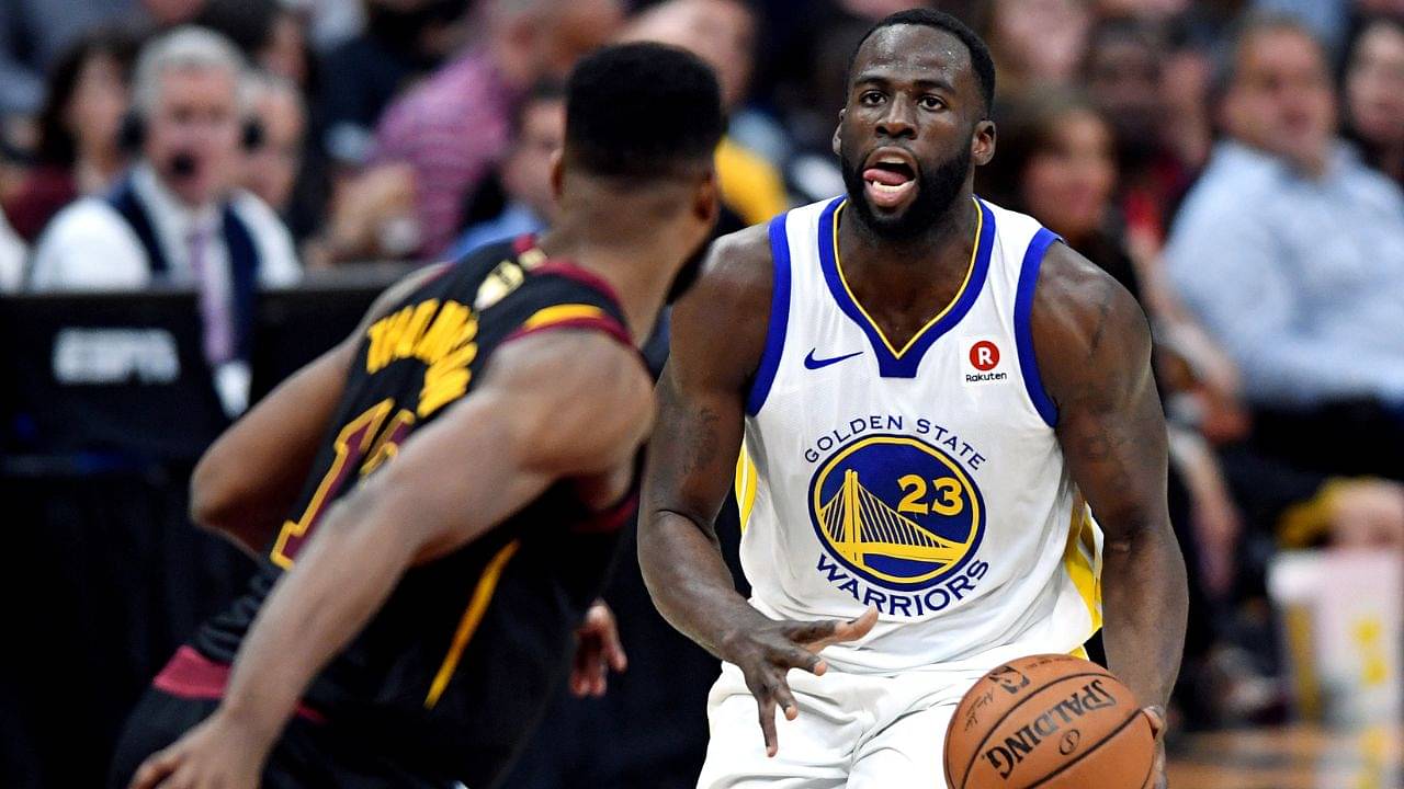 Tristan Thompson Once Smacked Draymond Green at LeBron James' Event, Years Before Infamous Punch to Jordan Poole's Face