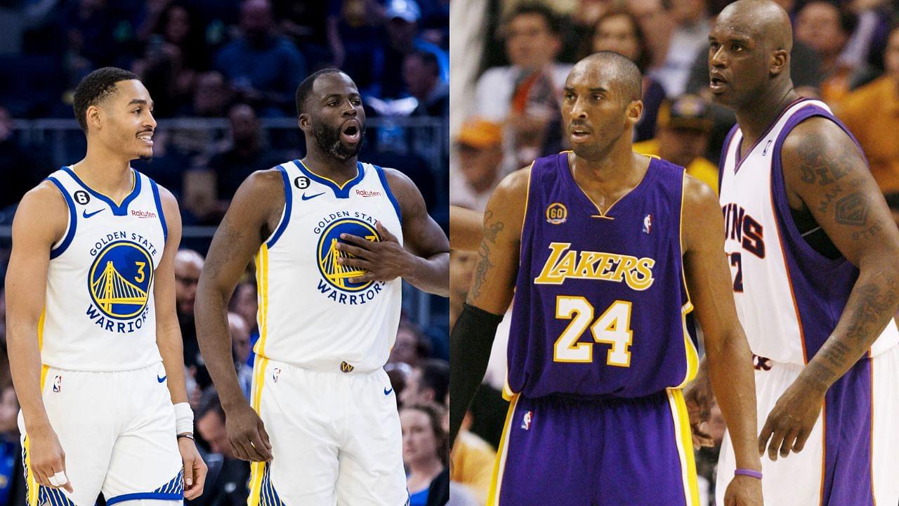 “Kobe Bryant and Shaquille O’Neal Weren’t Vibing”: Vince Carter Compares Draymond Green-Jordan Poole Fight to Lakers’ Most Famous Feud