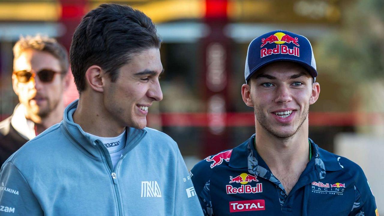 Esteban Ocon bought his first kart from future Alpine teammate Pierre Gasly's brother