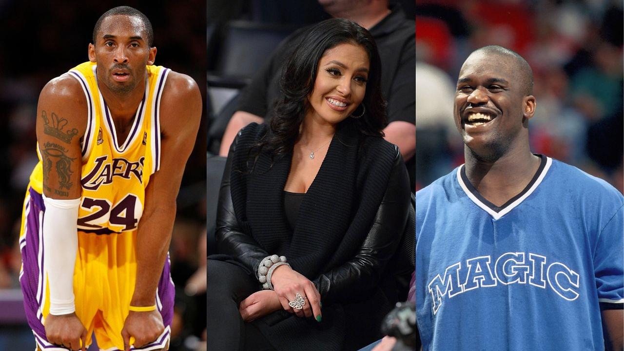 Shaquille O’Neal Once Faced Vanessa Bryant’s Rebuke for Linking Retired Kobe Bryant to Lebron James