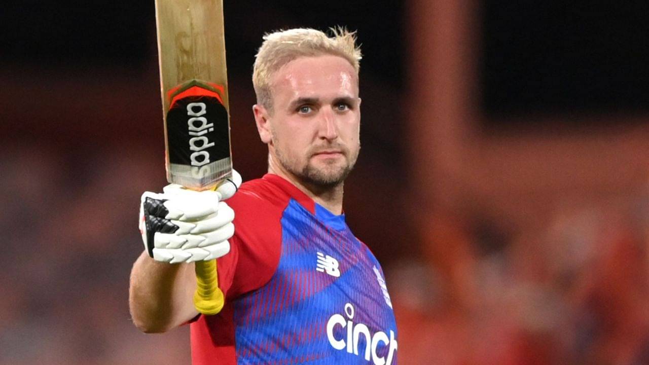 Why is Liam Livingstone not playing today's 1st T20I between Australia and England in Perth?