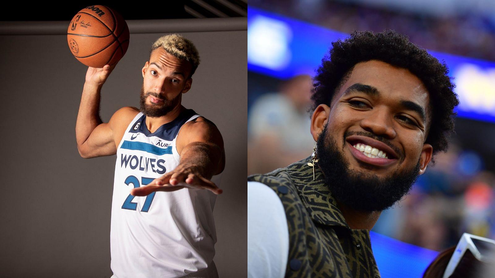 “Rudy Gobert and Karl Anthony-Towns Bond Over Their Love of Anime”: Timberwolves’ Big Man Opens Up About His Budding Friendship With KAT