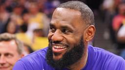 "Can LeBron James Beat Father Time in... Karaoke?!": Nike Comes Out With Brand New Commercial Starring Laker That Will Leave Unable to Breath