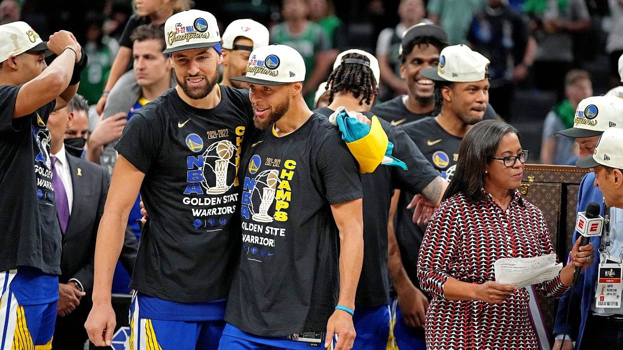 Klay Thompson, Who is Missing the NBA Japan Games, Loved ‘Humbling’ Jordan Poole With Splash Brother Stephen Curry in 3-point Contest