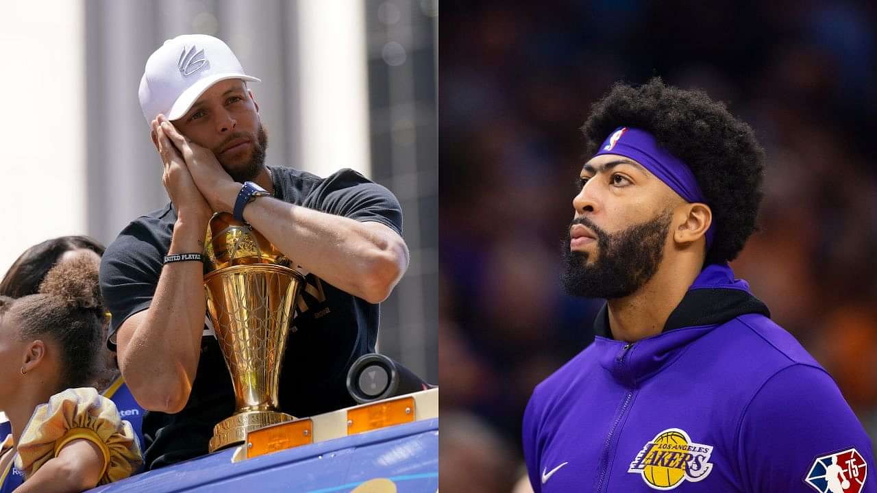 Anthony Davis on Lakers vs. Warriors: 'It's Always Good to Spoil a