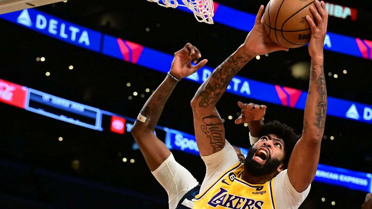 "Anthony Davis Doesn't Look Like the Franchise Player Anymore!": Report Reveals the Lakers' Unfiltered Thoughts on Often Injured Star`