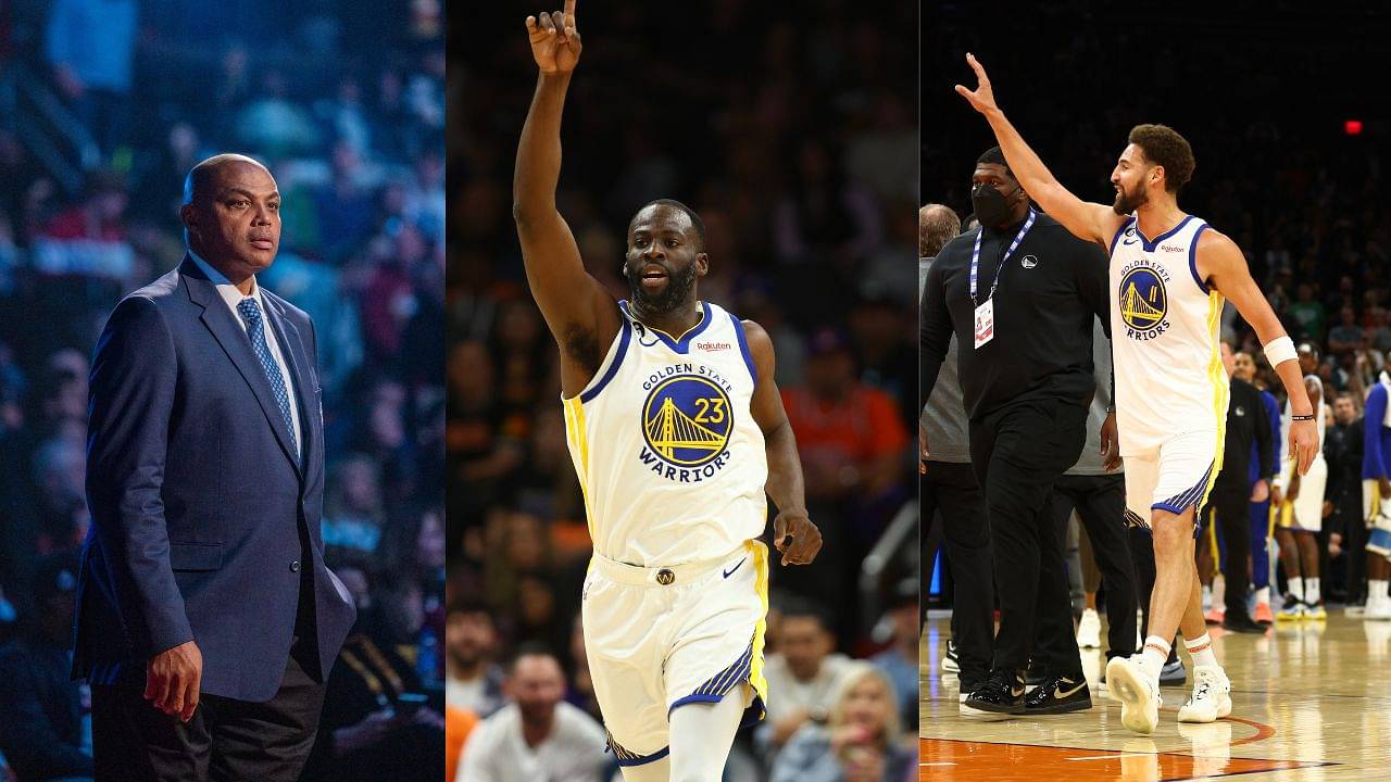 "Age is Catching Up With Klay Thompson and Draymond Green!": Charles Barkley Highlights Red Flags for Warriors 4 Games Into the Season