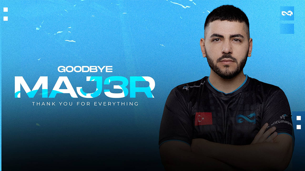 "Thanks CSGO for what you gave me in my life" - MAJ3R retires from CS, switches to Valorant