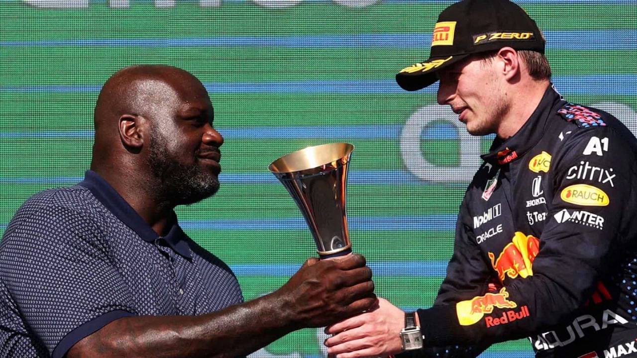 NBA legend Shaquille O'Neal to perform at US Grand Prix as DJ Diesel