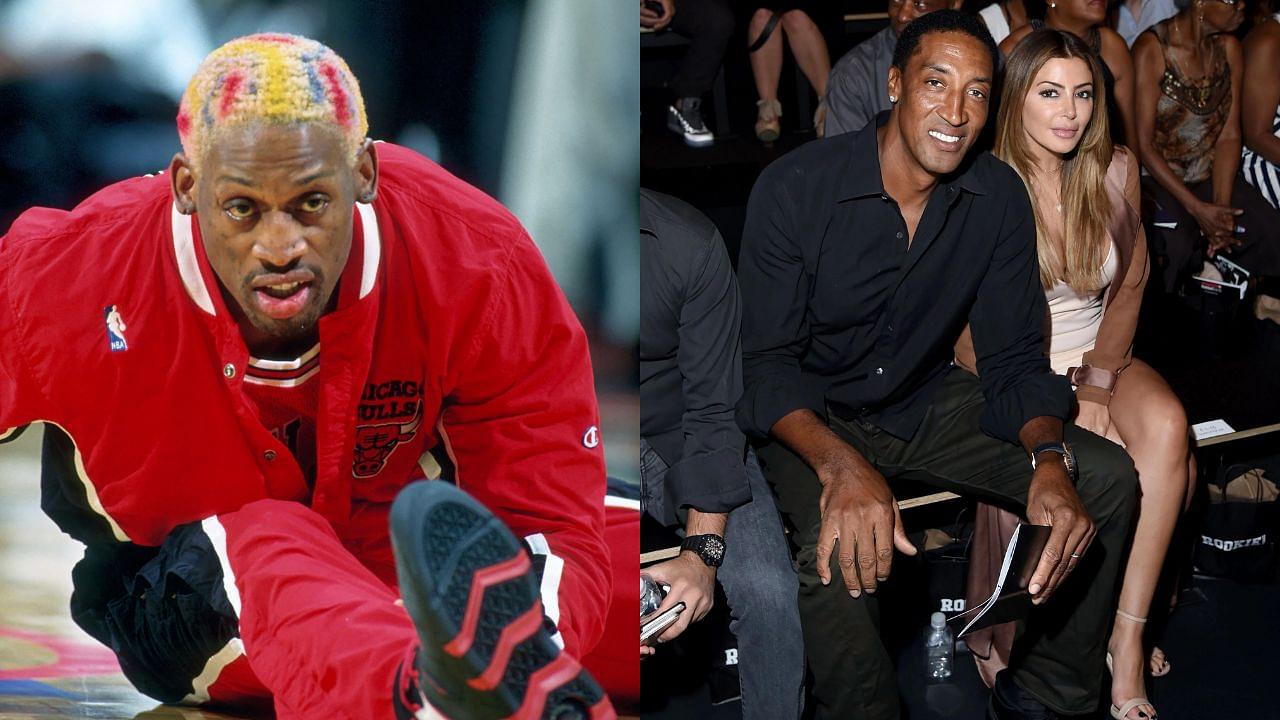 Dennis Rodman, Who Has been Divorced Thrice, Once Refused to Comment Larsa Pippen and Scottie Pippen's Divorce