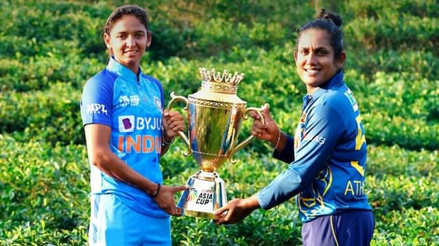 India Women vs Sri Lanka Women Live Telecast Channel in India: When and where to watch INDW vs SLW Women's Asia Cup 2022 final?