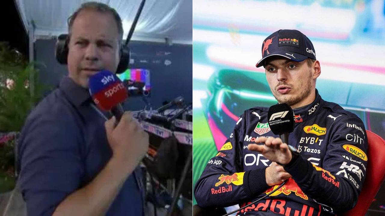Max Verstappen boycotts Sky Sports after Ted Kravitz's calls Lewis Hamilton 8-time World Champion