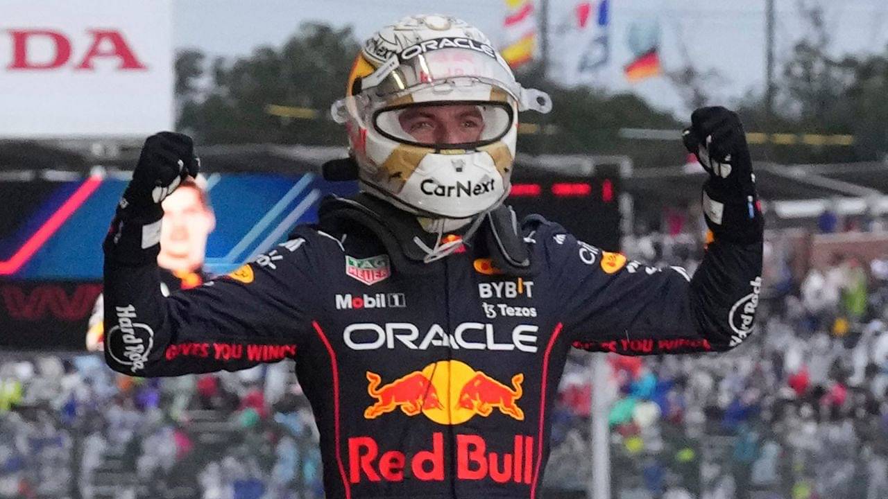 Max Verstappen reveals he knew he was going to win his second championship title before Japan GP