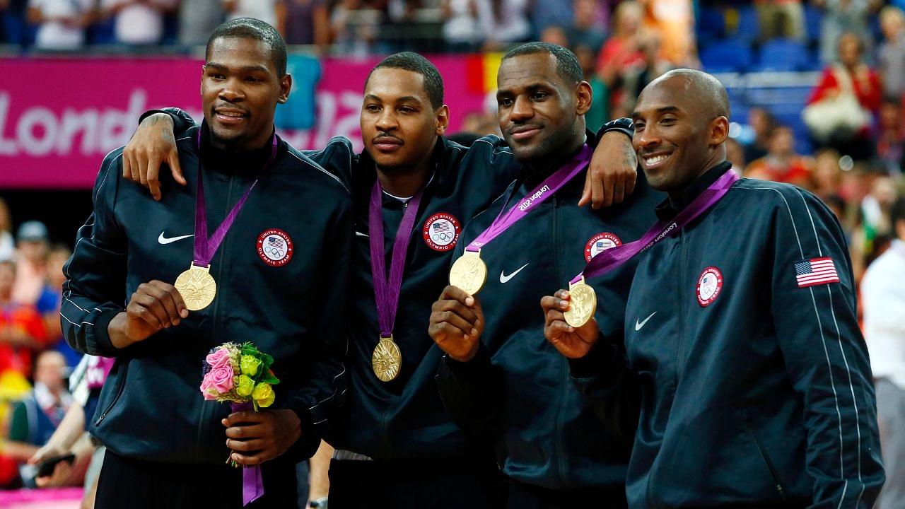 Kobe Bryant's Dedication to the Game Once Magnificently Inspired the Entire 2008 Redeem Team to Hit the Gym