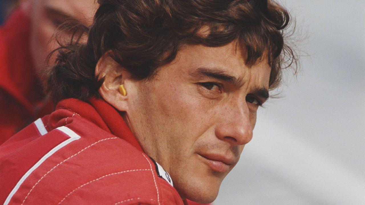 Ayrton Senna race suit was once sold for $110,000 at auction in Paris