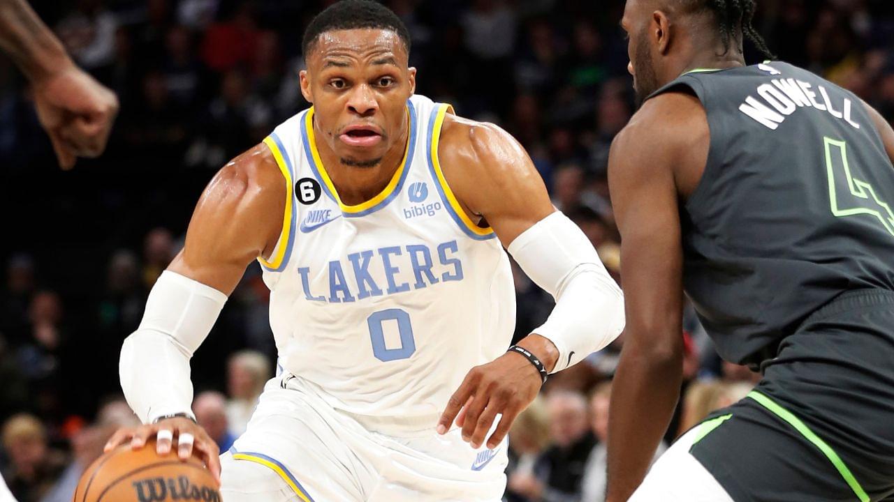 Is Russell Westbrook Playing Tonight vs the Nuggets? Lakers Release Injury Report for 9x All-Star 