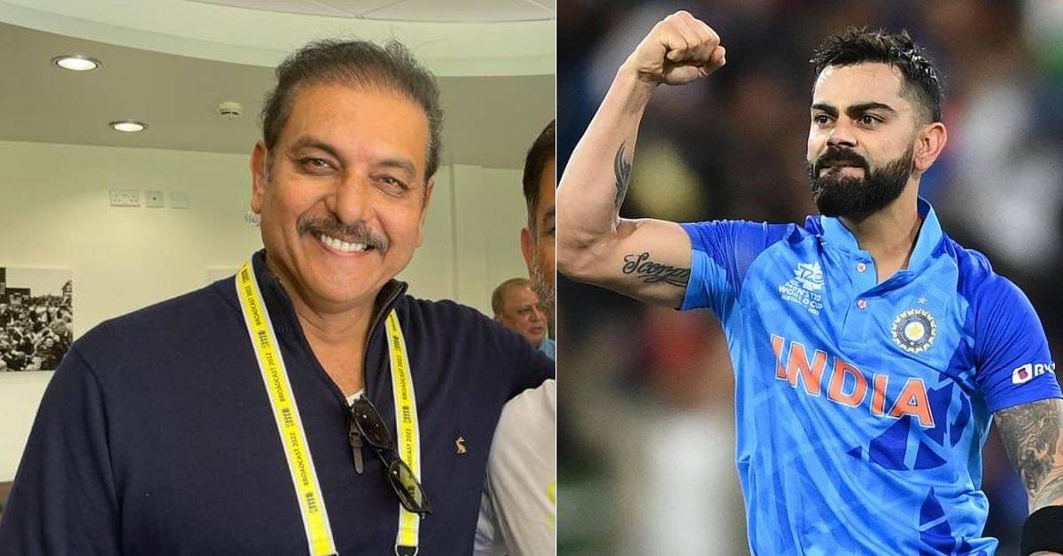 Ravi Shastri has said that he was assured of Virat Kohli's success in the ICC T20 World Cup 2022 after his knock against Pakistan.