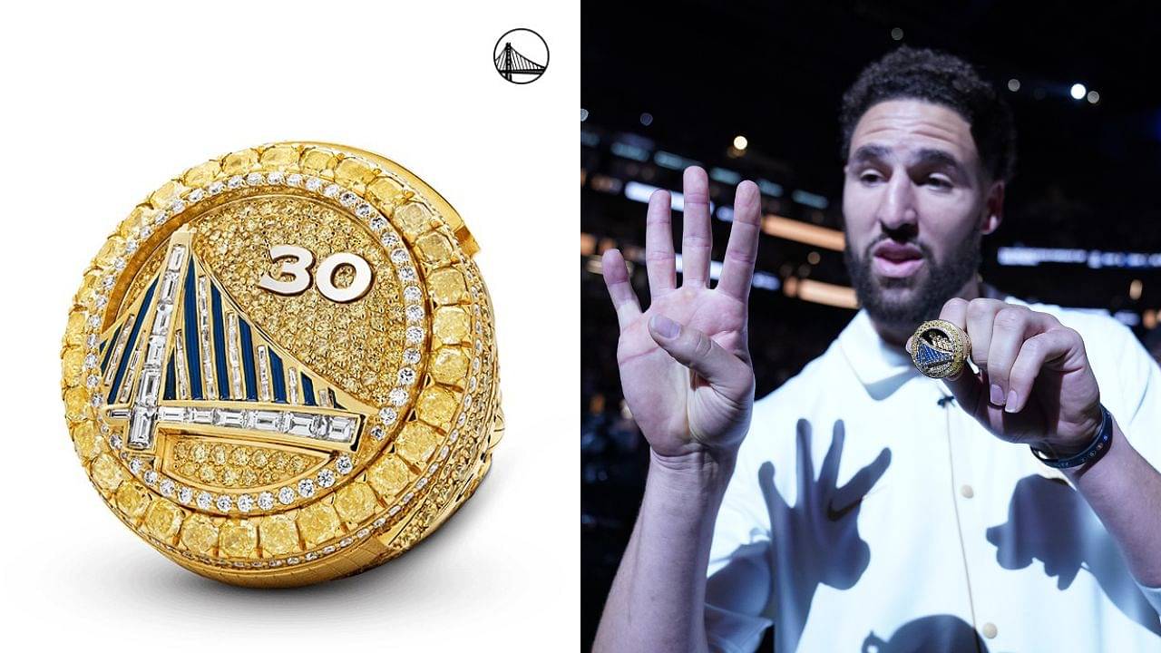 Frank Worthley Oppervlakte heroïsch How Much is an NBA Championship Ring Worth? Warriors Reveal 16-Carat Ring  Designed by Jason of Beverly Hills - The SportsRush
