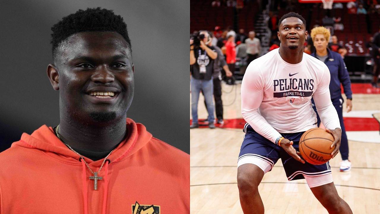 "How Much Weight Did Zion Williamson Lose?": NBA Twitter Poses Question as Pelicans Star Steals The Show