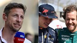 "Saw the exact same thing with Sebastian Vettel and Red Bull"-Jenson Button praises Max championship win at Suzuka Circuit