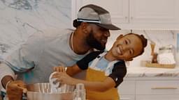 "What's Wrong With Zhuri?!": LeBron James and Wife Savannah James Can't Stop Laughing at Their Daughter's Antics