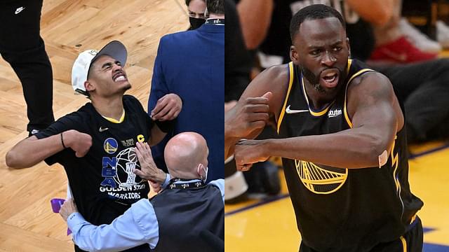 Draymond Green May Have Surpassed $1 Million In Fines Following Jordan Poole Punch