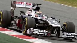 How Williams had to pay $80,000 fine for Pastor Maldonado's car at Japanese GP