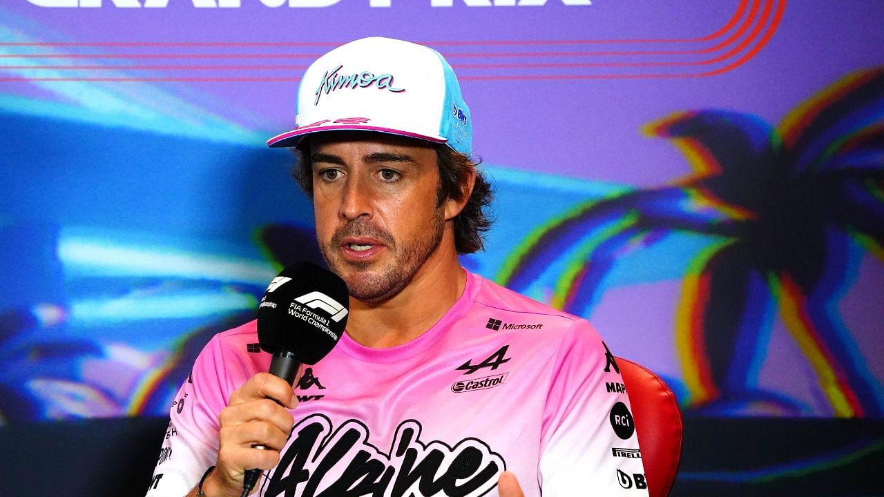 "All the titles are incomparable to each other": Fernando Alonso calls his comments on Max Verstappen-Lewis Hamilton title comparisons as fake news